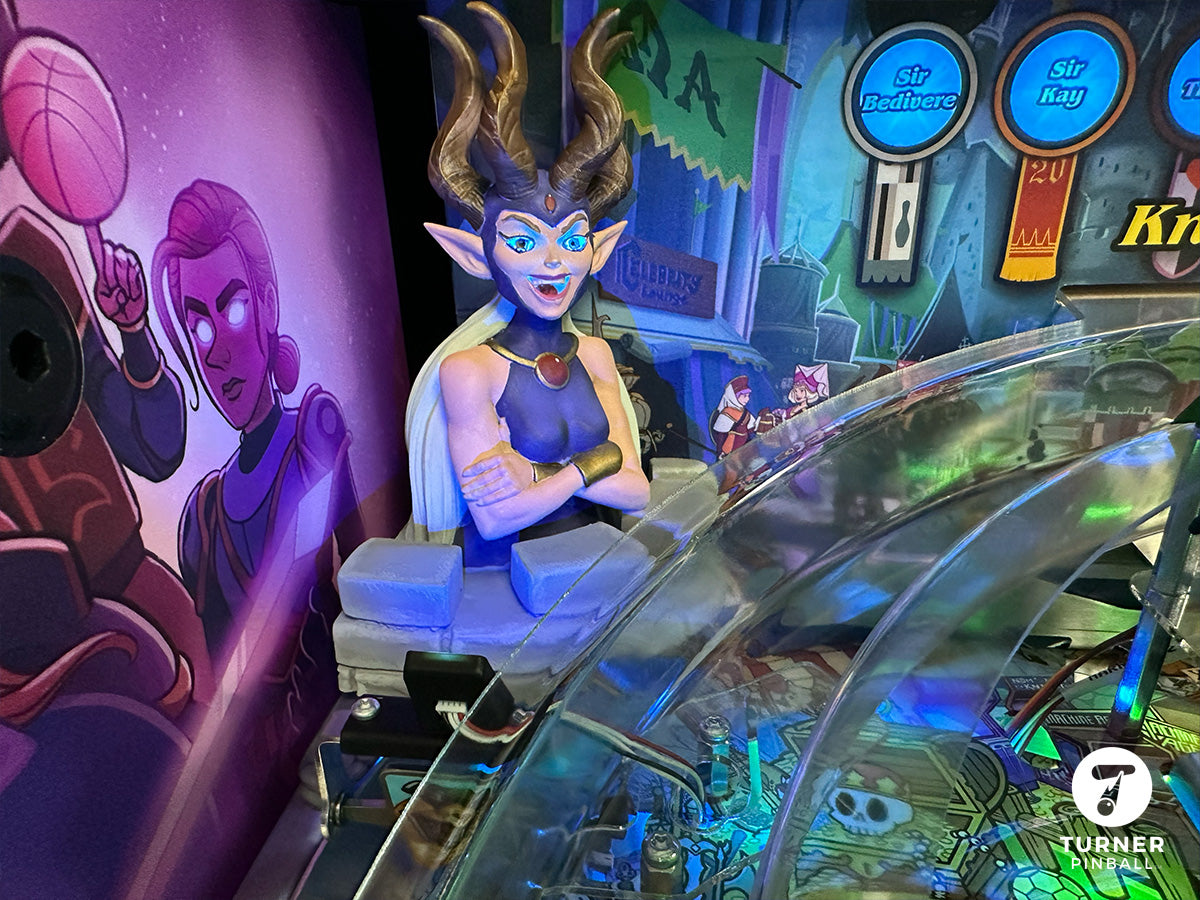 Merlin's Arcade™ Pinball Machine