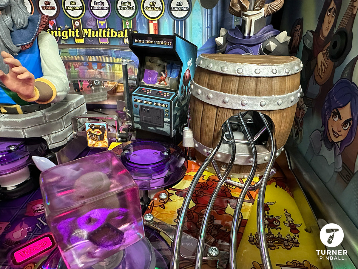 Merlin's Arcade™ Pinball Machine