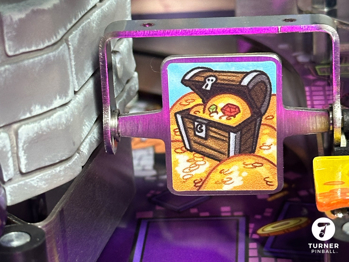 Merlin's Arcade™ Pinball Machine