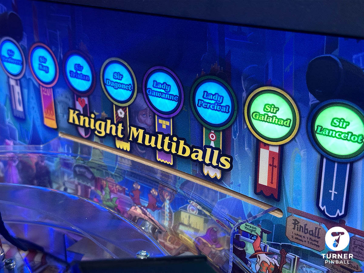 Merlin's Arcade™ Pinball Machine