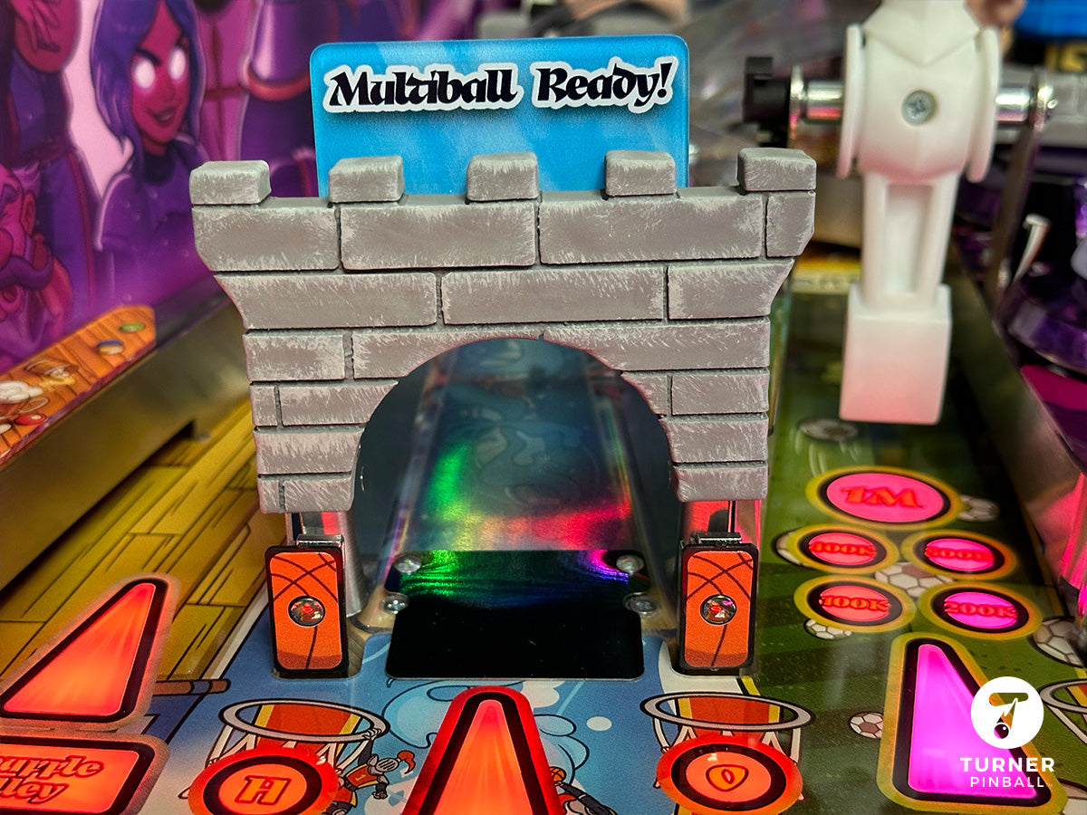 Merlin's Arcade™ Pinball Machine