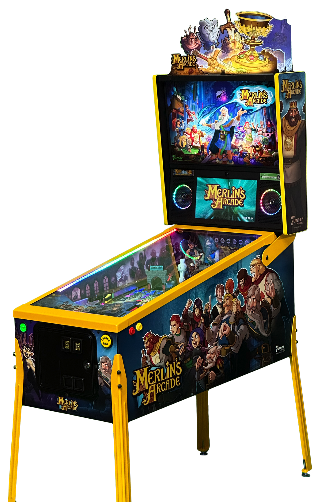 Merlin's Arcade™ Pinball Machine
