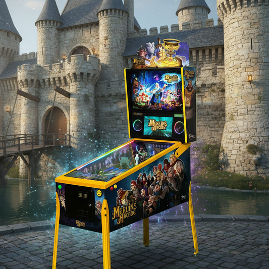 Merlin's Arcade™ Pinball Machine