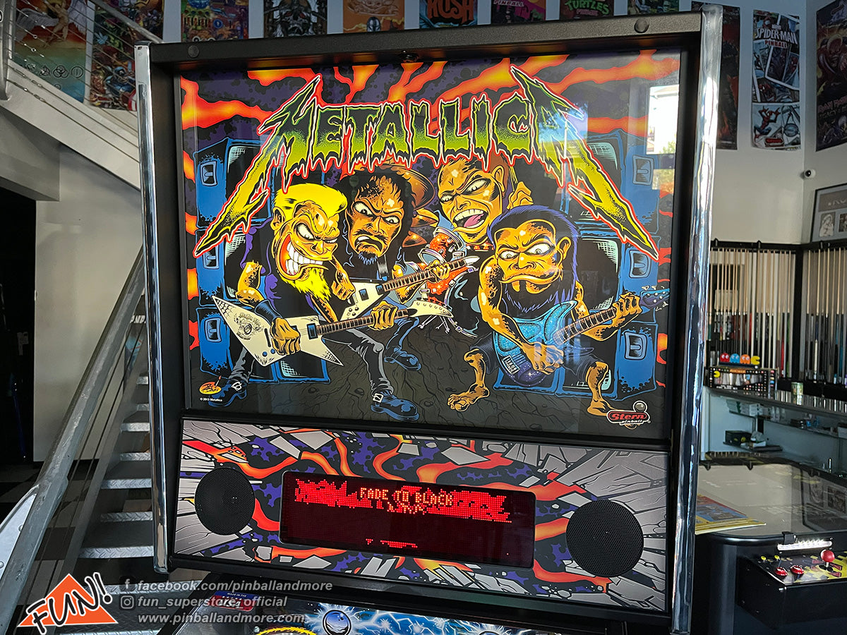 Metallica (Pro) Pinball Machine