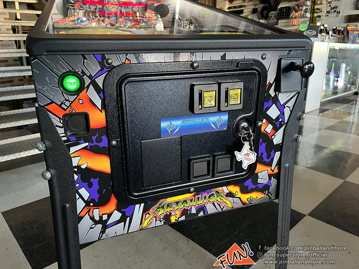Metallica (Pro) Pinball Machine