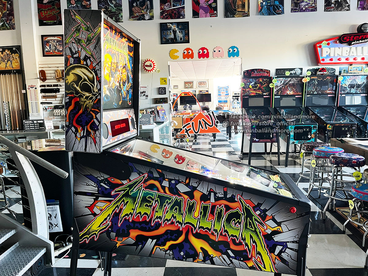 Metallica (Pro) Pinball Machine