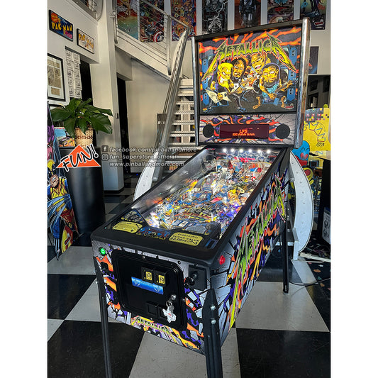Metallica (Pro) Pinball Machine