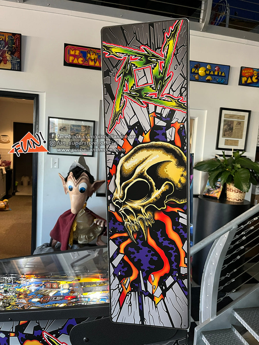 Metallica (Pro) Pinball Machine