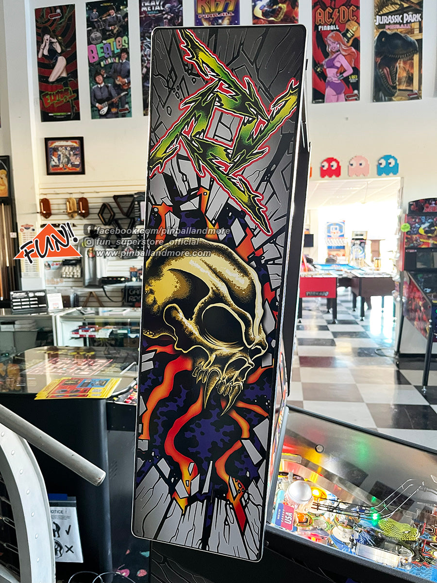 Metallica (Pro) Pinball Machine