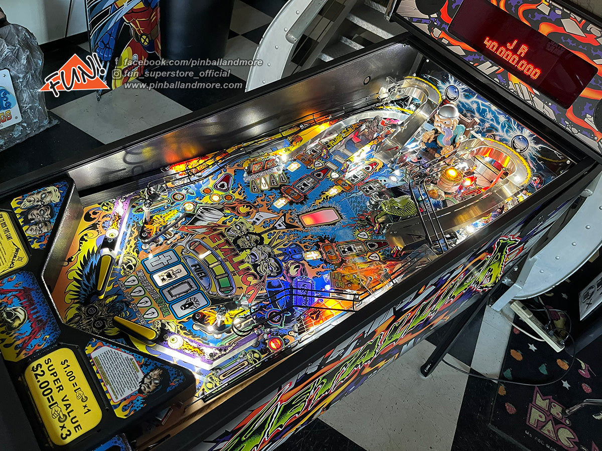 Metallica (Pro) Pinball Machine