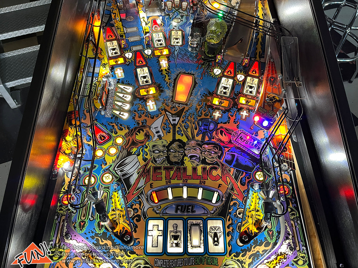 Metallica (Pro) Pinball Machine