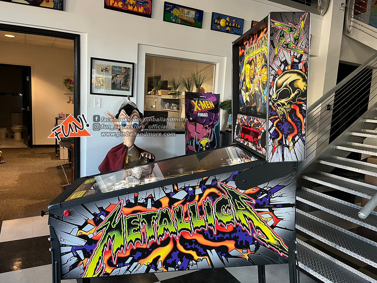Metallica (Pro) Pinball Machine