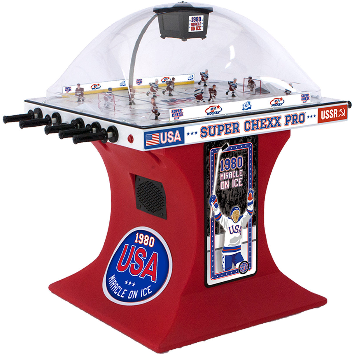 Licensed USA vs USSR "Miracle On Ice" Super Chexx Pro