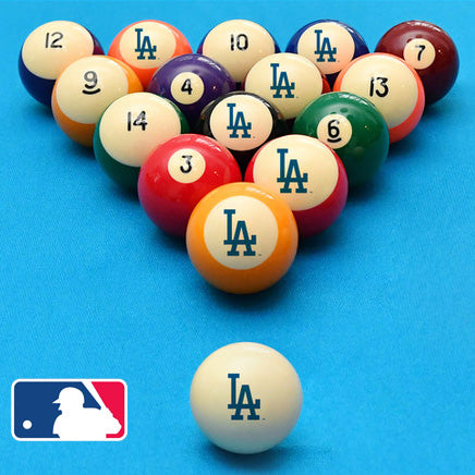 Officially Licensed MLB Retro Pool Ball Set (Pick your team)