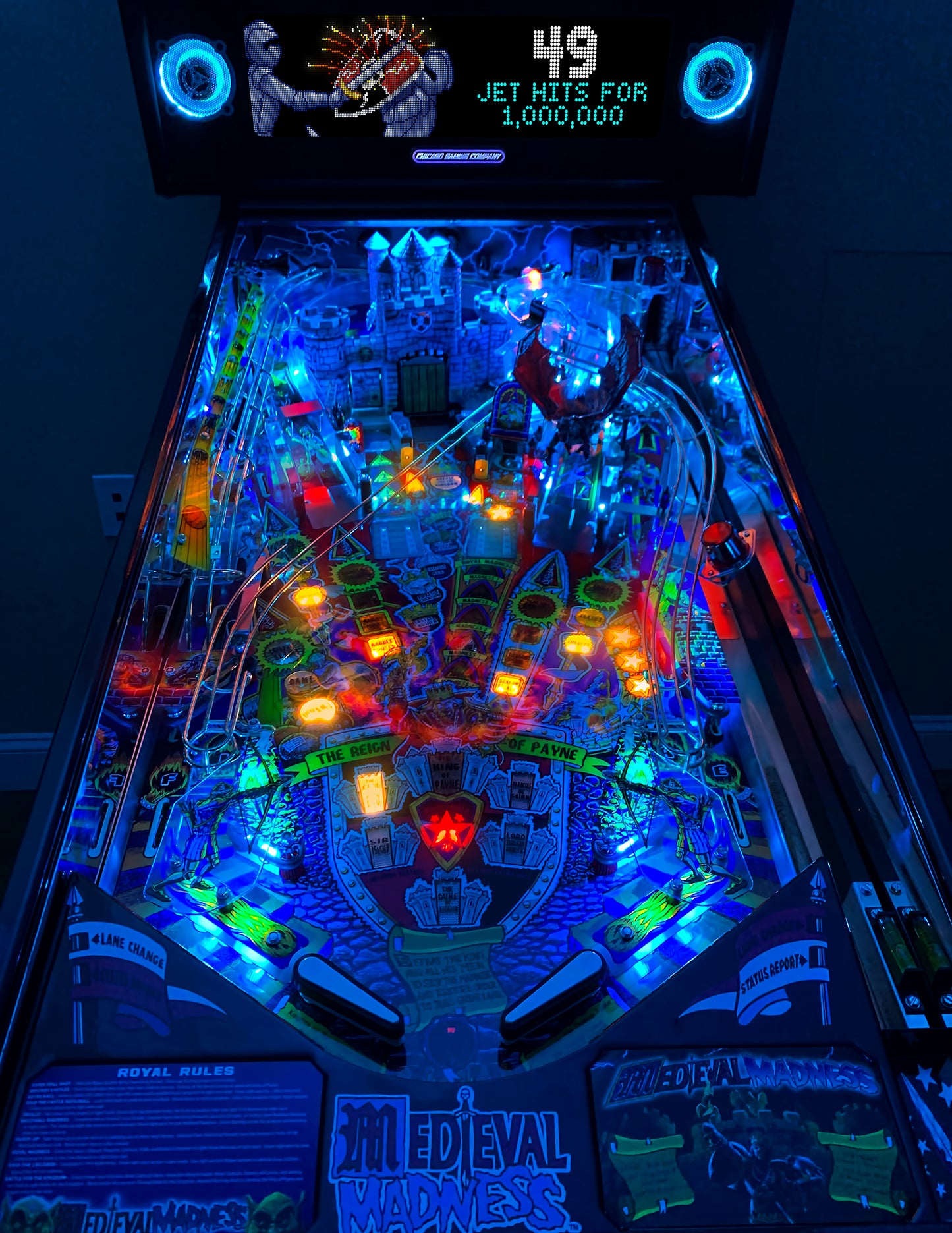 Medieval Madness (Remake) Merlin Edition (Pre-Order/DEPOSIT ONLY)