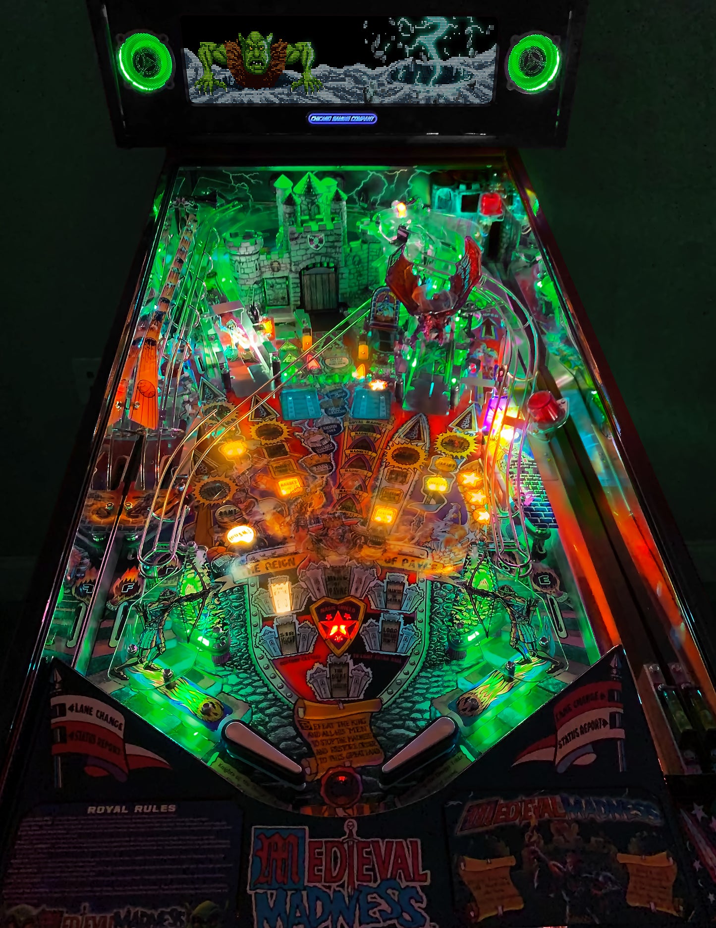 Medieval Madness (Remake) Merlin Edition (Pre-Order/DEPOSIT ONLY)