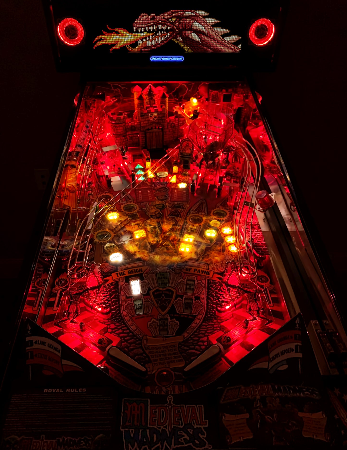 Medieval Madness (Remake) Merlin Edition (Pre-Order/DEPOSIT ONLY)