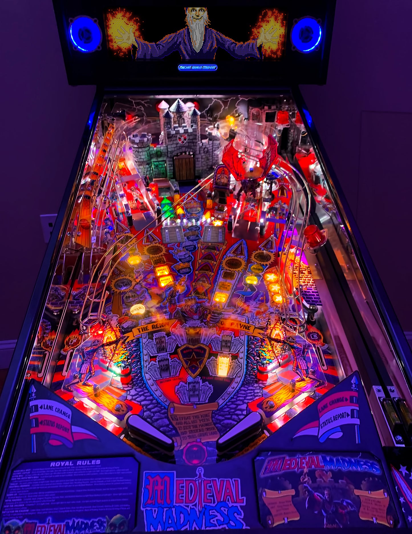 Medieval Madness (Remake) Merlin Edition (Pre-Order/DEPOSIT ONLY)