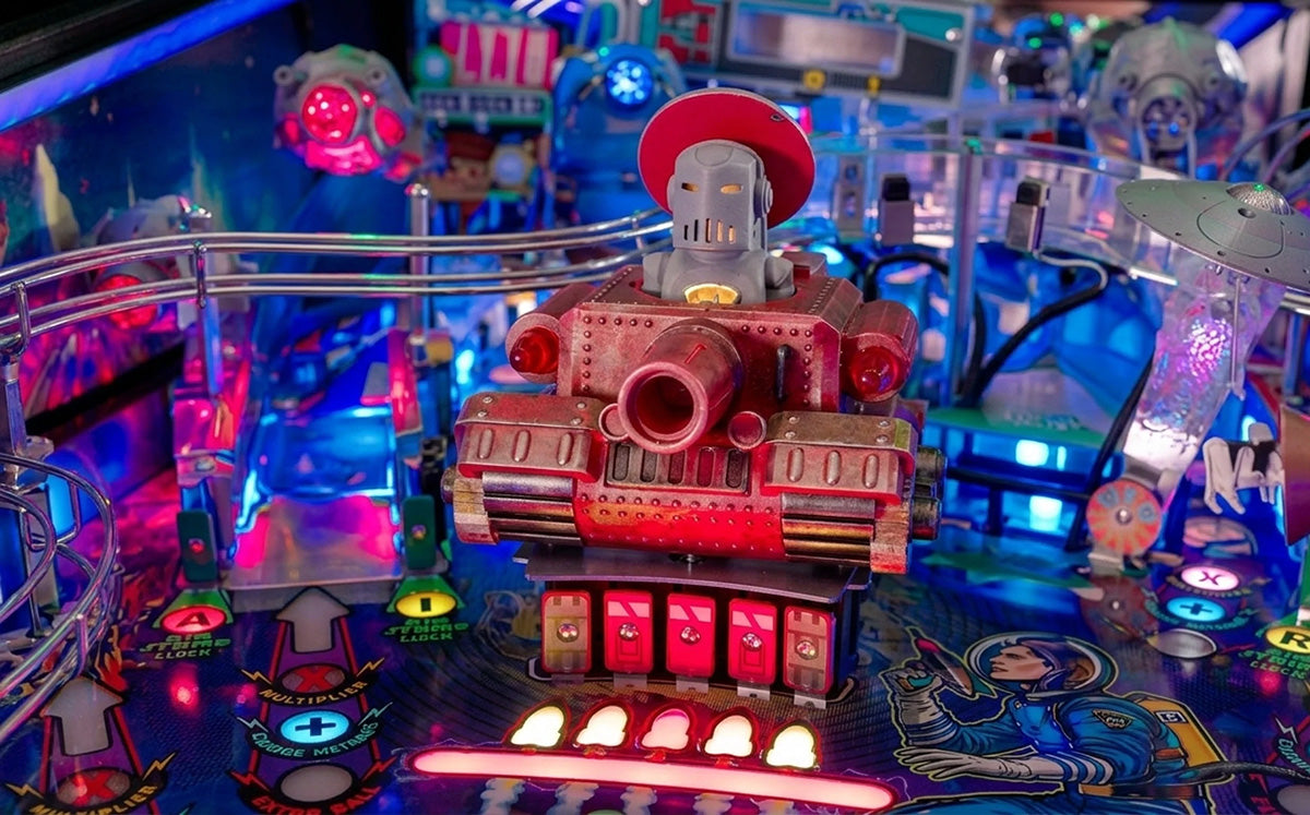 Galactic Tank Force - Upgraded Interactive Tank Sculpt