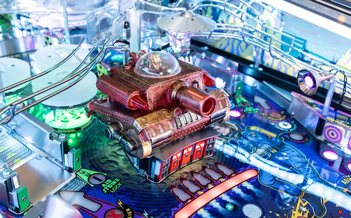 Galactic Tank Force - Upgraded Interactive Tank Sculpt