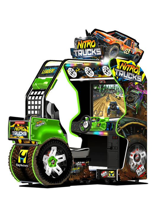 Nitro Trucks Arcade Driving Game