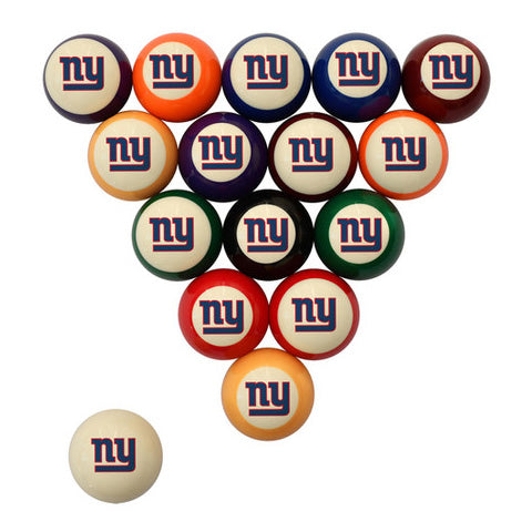 Offiically Licensed NFL Retro Pool Ball Set (Pick your team)
