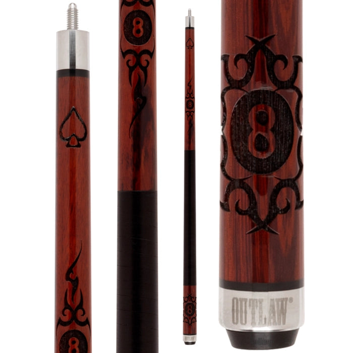 Outlaw OL20 Pool Cue (18 oz)