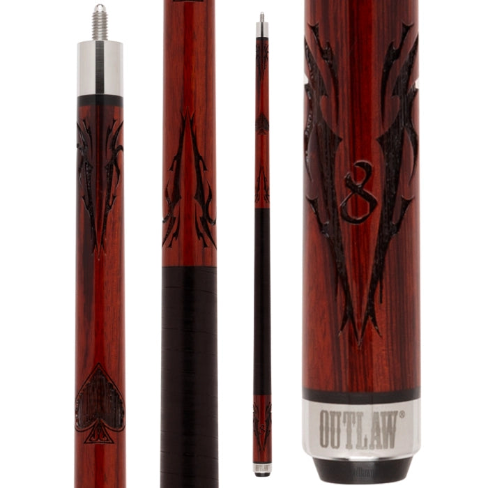 Outlaw OL24 Pool Cue (21 oz)