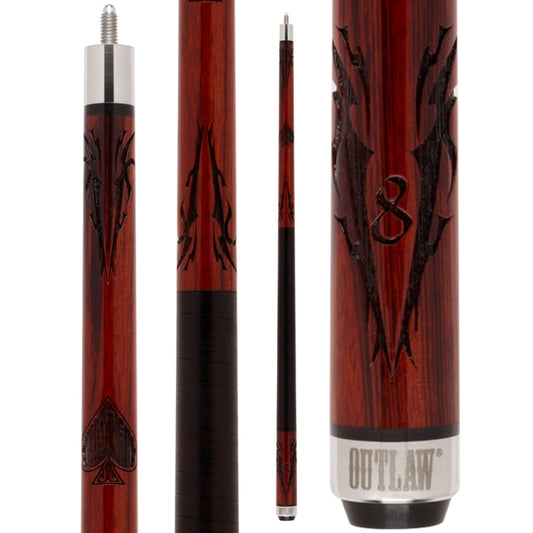 Outlaw OL24 Pool Cue (21 oz)