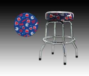 Pac-Man (Blue) Swivel Stool 19" & 30"