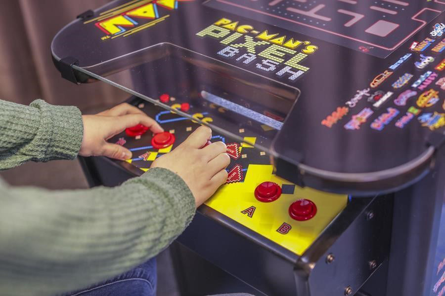 Pac-Man Pixel Bash Cocktail Arcade Game