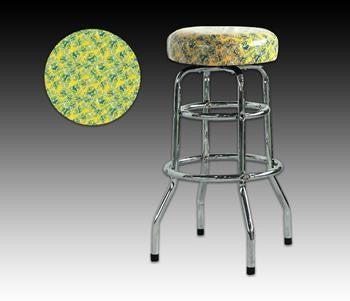 Pac-Man (Yellow) Swivel Stool 19" & 30"