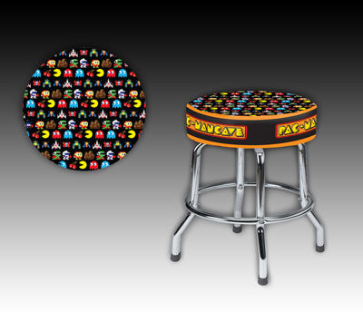 Pac-ManCave (Video Game OG) 19" Swivel Stool