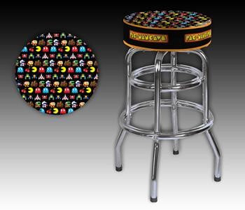 Pac-ManCave (Video Game OG) 19" & 30" Swivel Stool