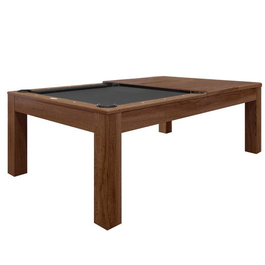 7' & 8' Penelope II Pool Table w/Dining Top (Whiskey)