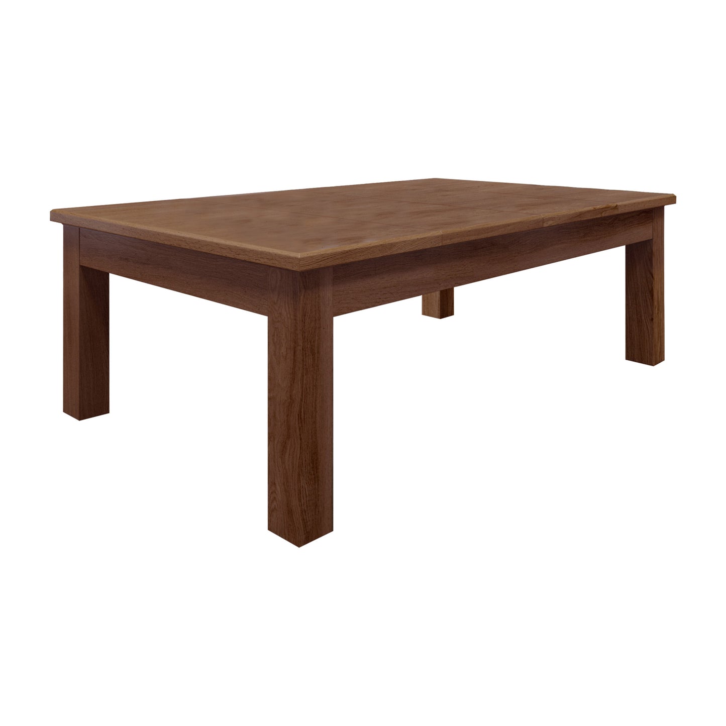 7' & 8' Penelope II Pool Table w/Dining Top (Whiskey)