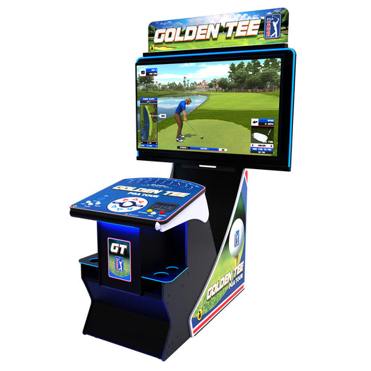 PGA Golden Tee Clubhouse Edition (Deluxe Cabinet)