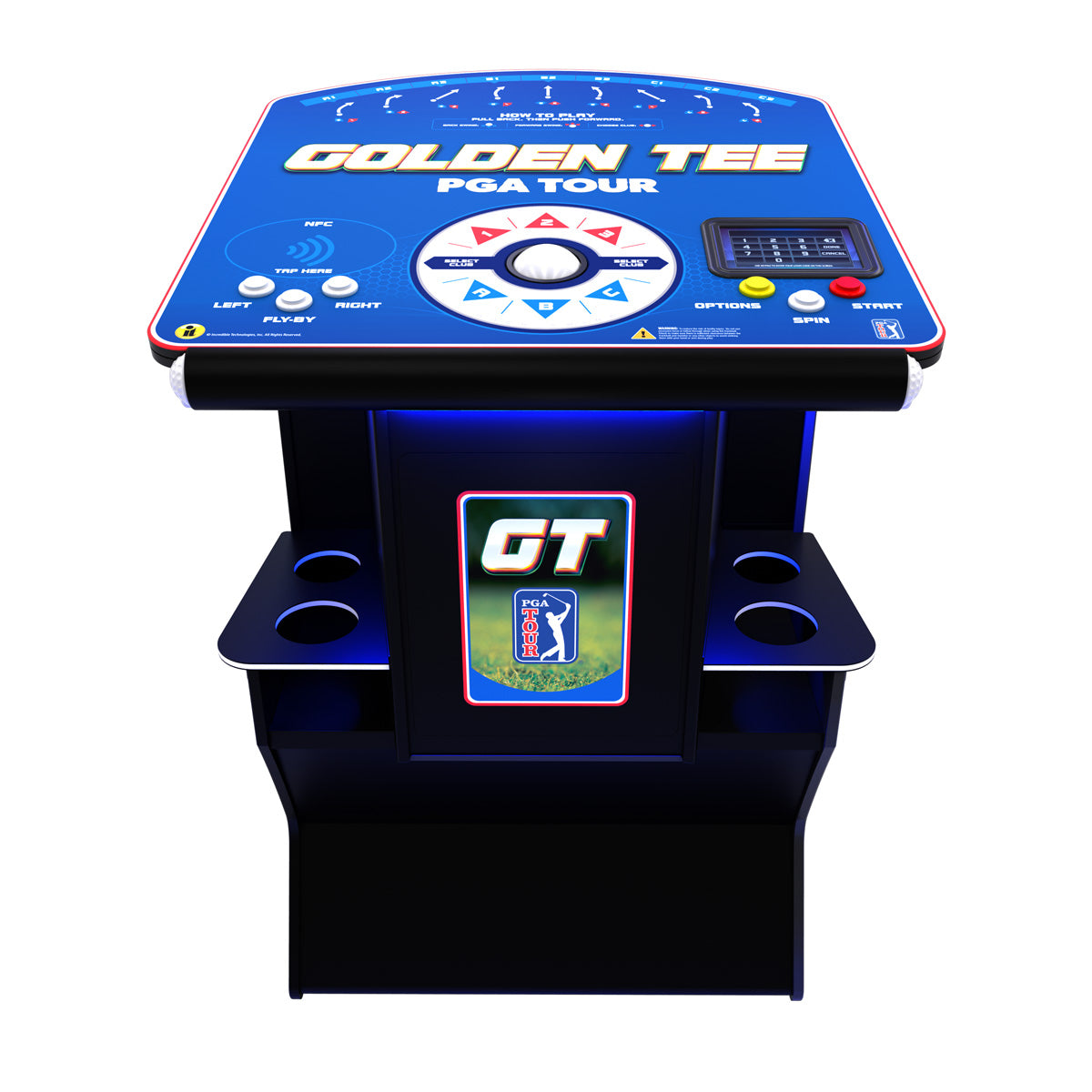 PGA Golden Tee Clubhouse Edition (Standard Cabinet)