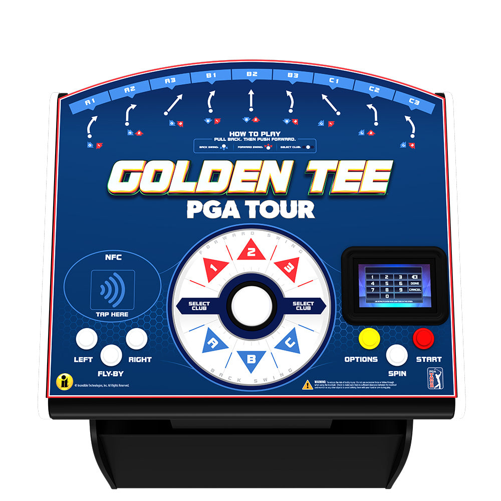 Golden Tee PGA TOUR Showpiece PRO (Pedestal Only)