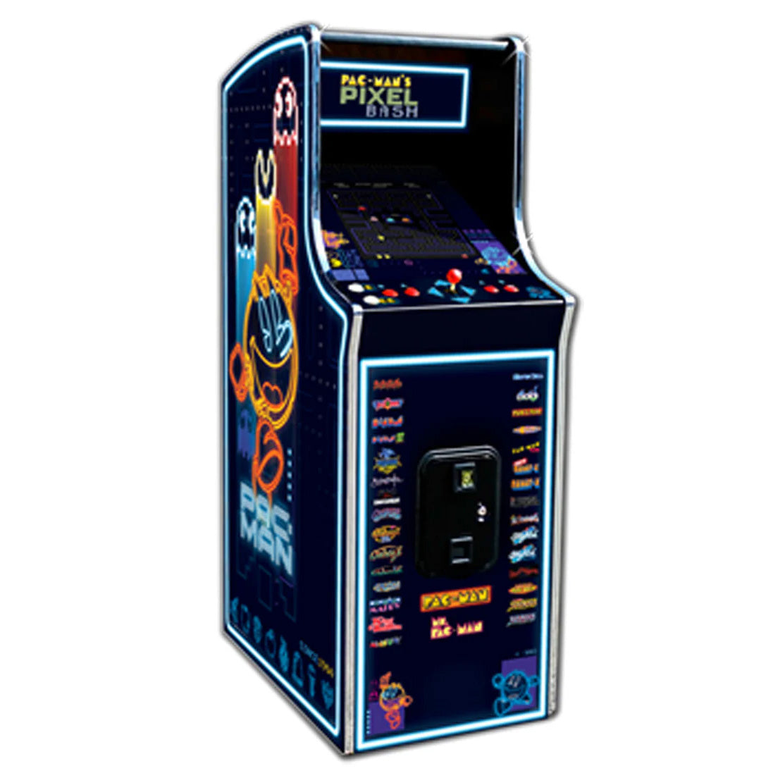 Pac-Man Pixel Bash Neon (Cabaret) Arcade Game
