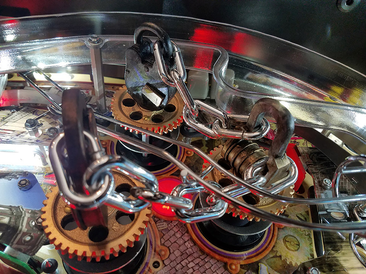 Houdini: Master of Mystery (100th Anniversary Edition) Pinball Machine