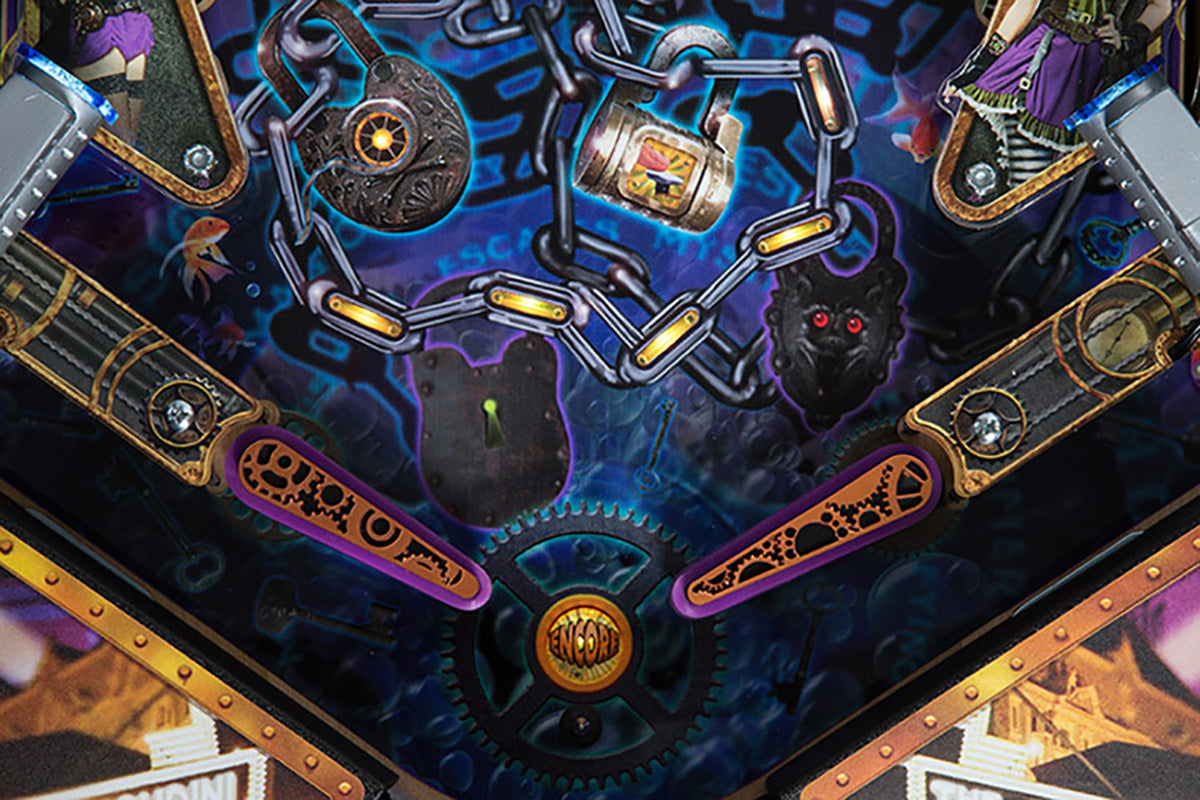 Houdini: Master of Mystery (100th Anniversary Edition) Pinball Machine