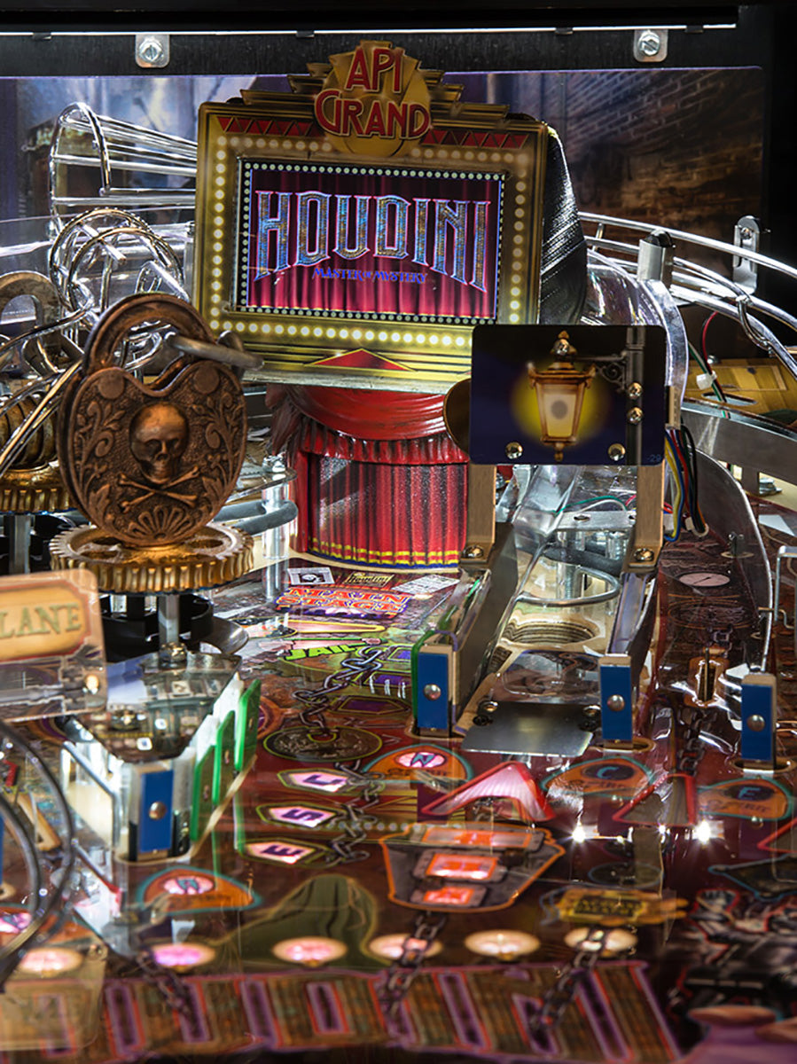 Houdini: Master of Mystery (100th Anniversary Edition) Pinball Machine