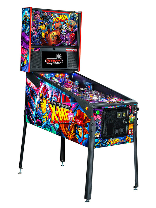 The Uncanny X-MEN (Premium) Pinball Machine - FREE SHIPPING