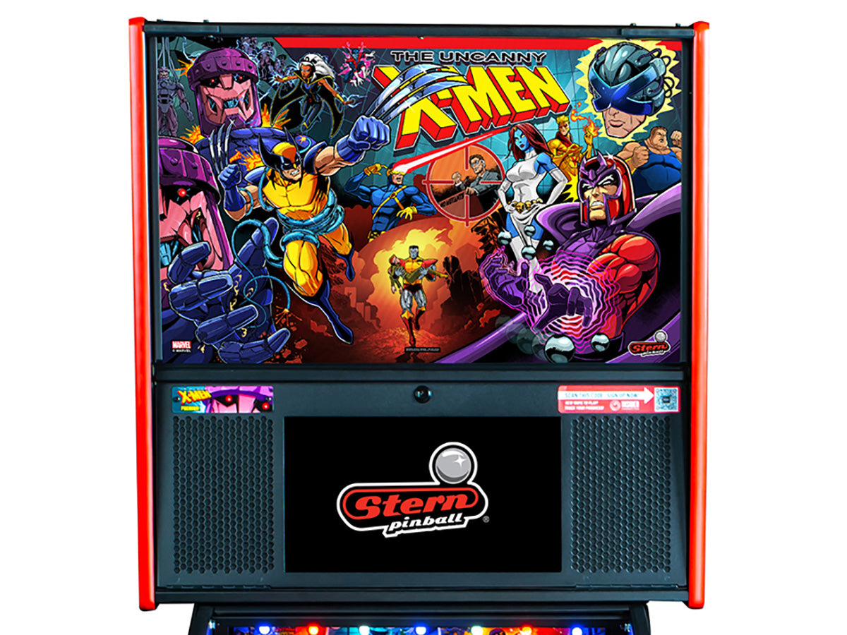 The Uncanny X-MEN (Premium) Pinball Machine - FREE SHIPPING