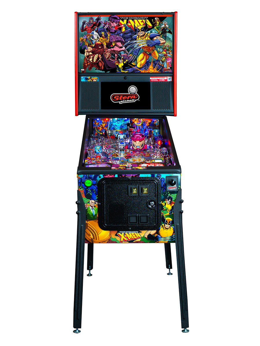 The Uncanny X-MEN (Pro) Pinball Machine - FREE SHIPPING