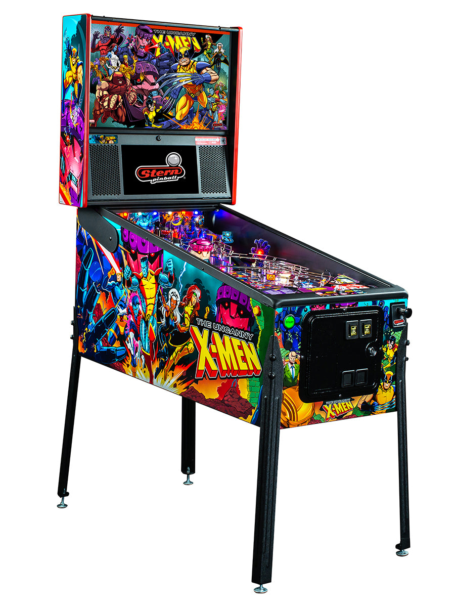 The Uncanny X-MEN (Pro) Pinball Machine - FREE SHIPPING