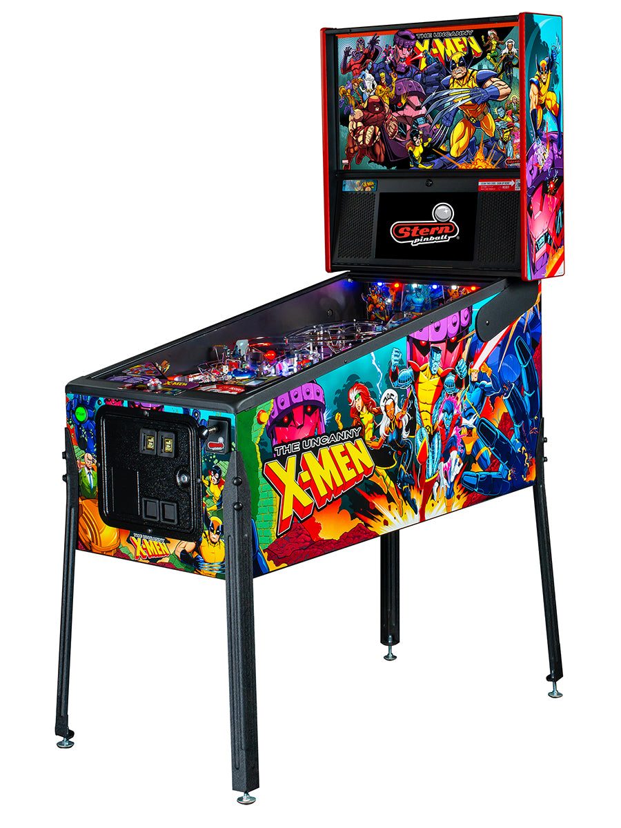 The Uncanny X-MEN (Pro) Pinball Machine - FREE SHIPPING