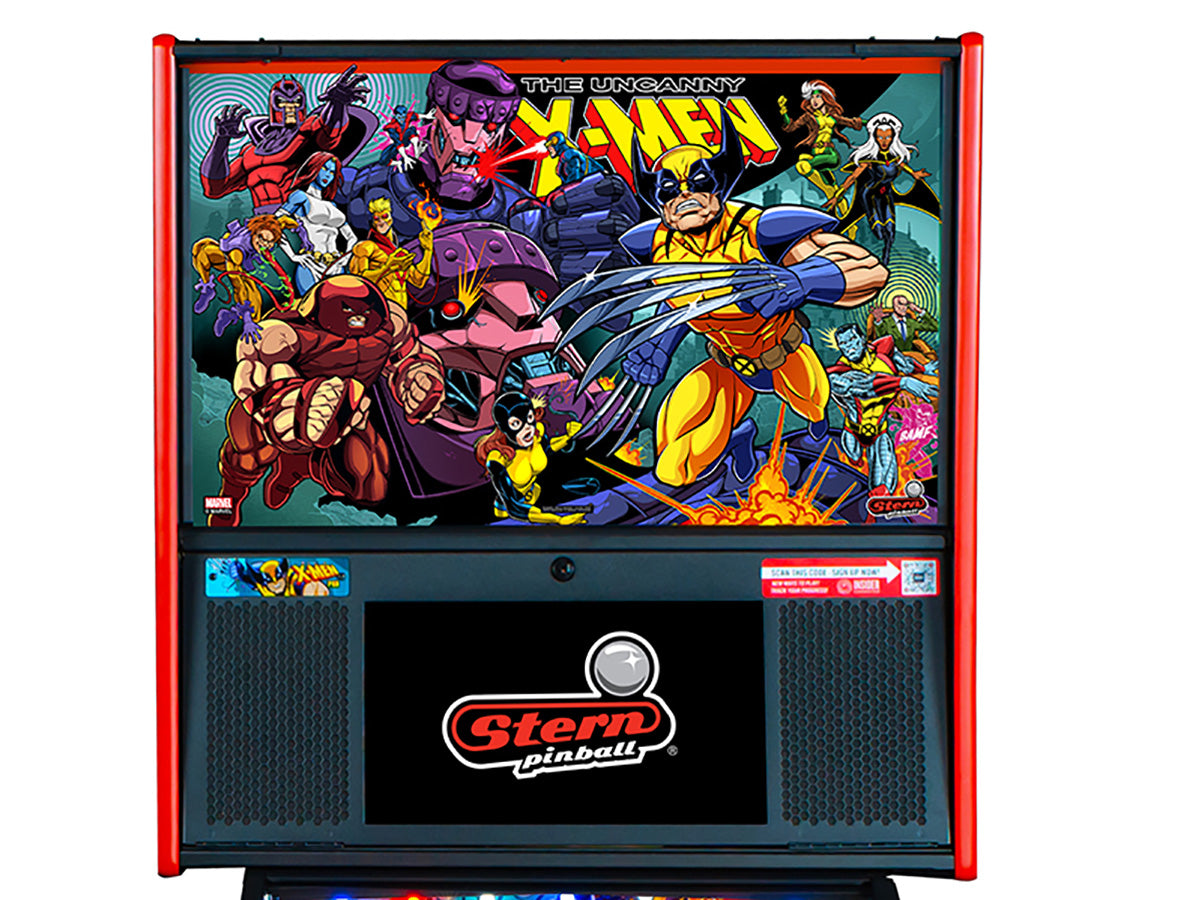 The Uncanny X-MEN (Pro) Pinball Machine - FREE SHIPPING