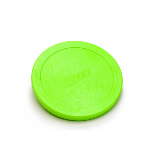 PUCK - 2.5 INCH (SMALL) FLUORESCENT YELLOW/GREEN